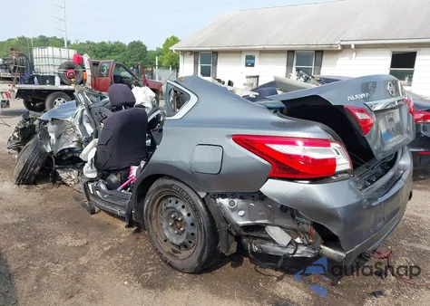 2016 Nissan Altima 2.5 S из США, поврежденный, VIN 1N4AL3AP1GN356842